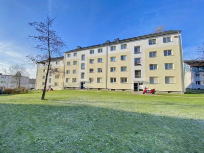 Gemütliche 2,5-Zi.-Wohnung im Erdgeschoss mit Balkon!
