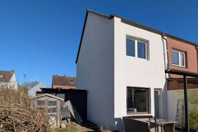 Gedämmtes Reihenendhaus mit Garten in Innenstadtlage