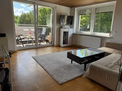 Möblierte 2-Zimmer-Wohnung