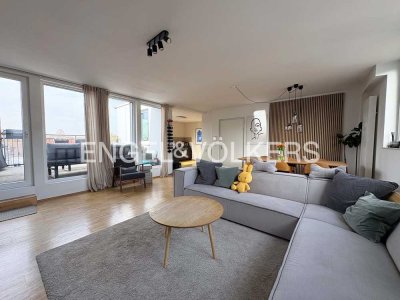 Stilvolle Dachgeschosswohnung mit Sonnenterrasse