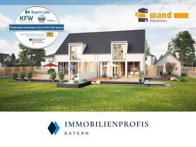 Neubau Stadtbergen: Moderne Doppelhaushälfte inkl. Keller | Energie A+ |  Jetzt Baupreis sichern..