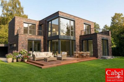 Exquisite Architektur und das Privileg der Stille: Ein Rückzugsort von bleibendem Wert.