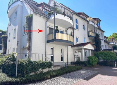 Helle 3-Zimmer-Wohnung in der Bad Vilbeler Kernstadt!