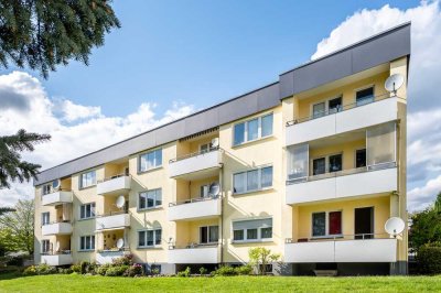 KEINE KÄUFERPROVISION Top ETW mit Balkon in energetisch saniertem MFH in Bielefeld Stieghorst
