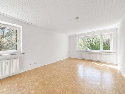 Helle 2-Zimmer-Wohnung mit Loggia in bevorzugter Lage von Hummelsbüttel