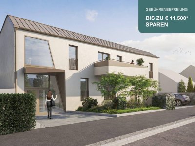 Erstbezug mit Balkon in Langenzersdorf mit optimaler Anbindung an Wien