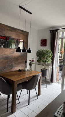 Schöne 2-Zimmer-Erdgeschosswohnung mit EBK in Magdeburg