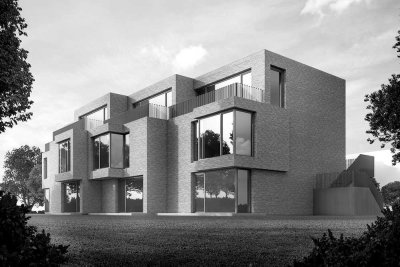 Neubau 2-Zimmer-Erdgeschosswohnung  mit Terrasse und EBK