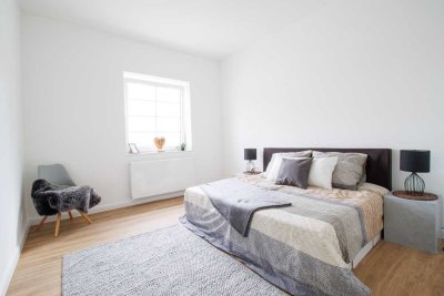Kernsanierte 3-Zimmer-Wohnung