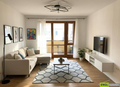 NUR NOCH KURZE ZEIT GRUNDBUCHEINTRAGUNGSGEBÜHR SPAREN- sofort verfügbare helle, gutangelegte 3 Zimmerwohnung mit sonniger Loggia in zentraler Lage inkl. KFZ Stellplatz