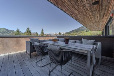 360° ALPINE ICON - Moderne Penthouse-Maisonette in Kitzbühel