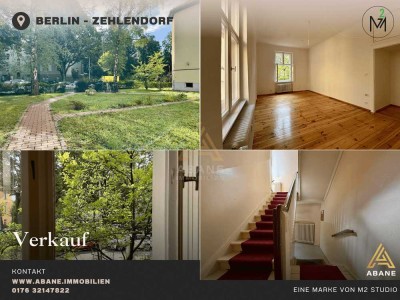 Selbst einziehen oder investieren – 2-Zimmer Altbauwohnung in Zehlendorf
