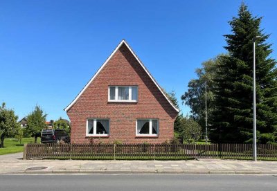 Interessantes Einfamilienhaus auf großem Grundstück in guter Lage von Otterndorf