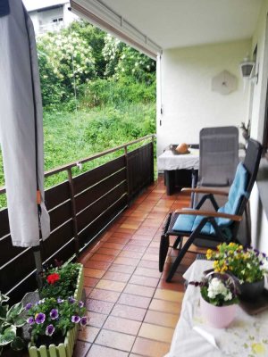 Schöne 2-Zimmer-Wohnung mit gehobener Innenausstattung mit EBK in Pforzheim
