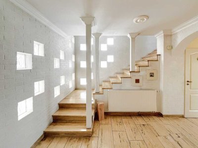 Auf die Plätze, fertig, EINZIEHEN!!! Modern. Haus mit Stlp., Terrasse & kl. Garten in Mainz Kostheim