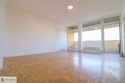 SCHNÄPPCHEN! teilsanierte 2-Zimmer-Wohnung mit Loggia in Maria Enzersdorf – Ihr neues Zuhause erwartet Sie!