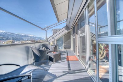 Charmante 4 Zimmer Dachgeschosswohnung mit Terrasse und Bergblick in Schwaz