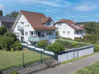 Traumhaft Wohnen in Feldrandlage von Dielheim-Balzfeld, ideal für die Familie!