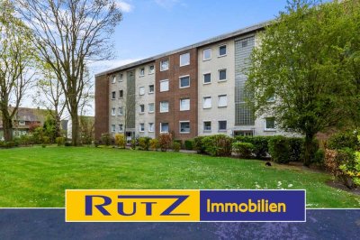 Delmenhorst-Bungerhof | Helle 3 Zi.-Wohnung im 2. OG mit Balkon