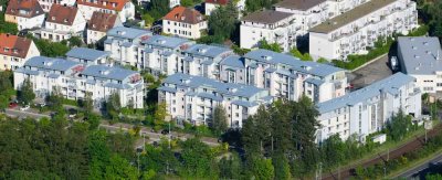 Moderne, lichtdurchflutete Wohnung mit grosser Terrasse im Süden Oberursels