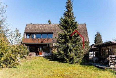 Großzügiges Einfamilienhaus mit Sauna, großem Garten und Doppelgarage in Stuhr-Moordeich