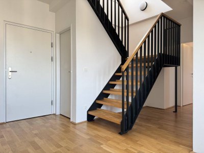 Q4 Mariahilf - Moderne Wohnung mit Tiefgarage &amp; U-Bahn vor der Tür (U4/U2)