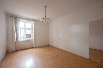 ++Fasangarten++ Altbautraum zum Selbstgestalten – 2-Zimmer-Wohnung mit Entwicklungspotenzial