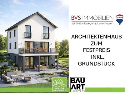 Modernes Neubau-Einfamilienhaus in bester Sonnen- und Aussichtslage