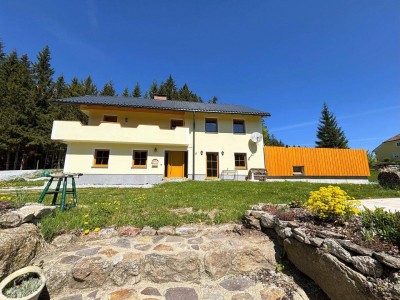 Wohnhaus mit viel Platz und großem Garten in herrlicher Naturlage