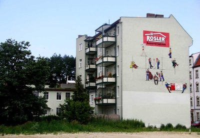 3 Etagen Gartenhaus + Garten Anteil 2 Bäder vor Besichtigung kompl.Bewerbung