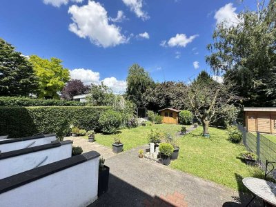Ihr neues Zu Hause in Neuss Gnadental, solider Zustand. 3 Z., Sonnengarten, zentral mit Stellplatz.