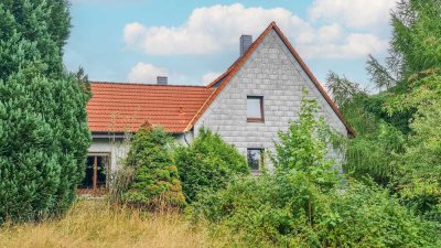 Haus mit großem Garten in Wolfshagen