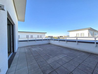 Lichtdurchflutetes Penthouse mit großer Dachterrasse in Darmstadt-West