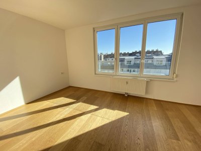 Ruhig gelegene 3 Zimmer im Dachgeschoß - perfekte Anbindung - Garagenplatz inklusive - zu kaufen in 1160 Wien