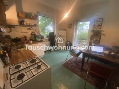 Tauschwohnung: Charmante 2-Zimmer-Wohnung mit eigenem Hof