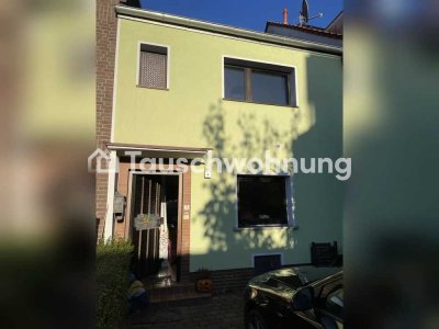 Tauschwohnung: Häuschen mit Garten