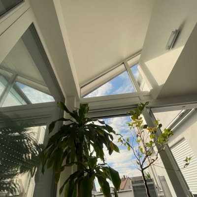 Exklusive 3,5-Zimmer-Galeriewohnung mit großer Dachterrasse - stilvoll wohnen