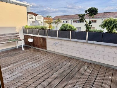 Schorer-Immobilien: Dachterrassen-Traum in der Innenstadt von Augsburg