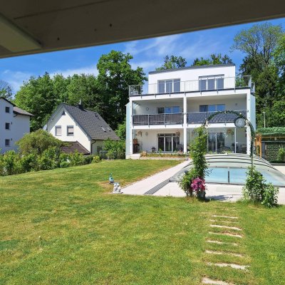 Exklusives Penthouse mit atemberaubendem Ausblick