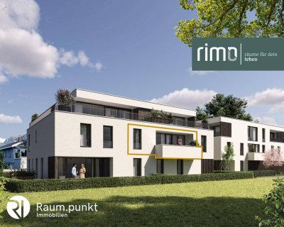 2-Zimmer-Terrassenwohnung in Altach - Ruhelage / Top B4