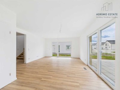 Freistehendes Neubau-Einfamilienhaus in KfW-40 Bauweise in Illertissen-Au!