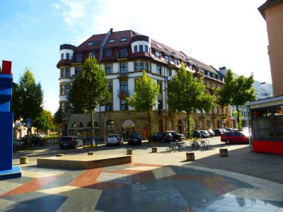 MA-Lindenhof am Waldpark: stilvolle und modernisierte Stadtwohnung