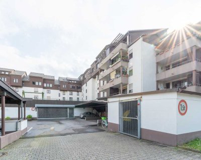 Helle 2-Zimmer-Wohnung mit Sonnenbalkon (Vermietet)