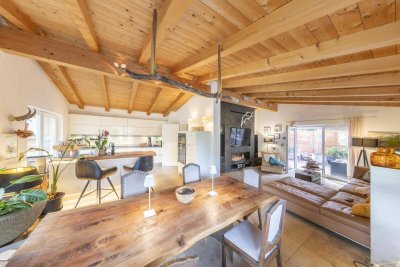 Einfamilienhaus mit Pool in Jochberg