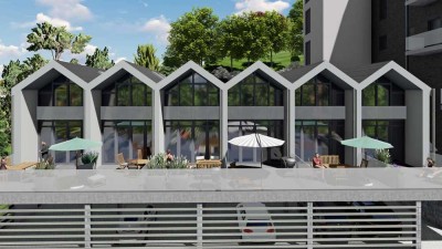 Besonderes 3-Zimmer-Tinyreihenhaus mit Terrasse und Blick ins Grüne