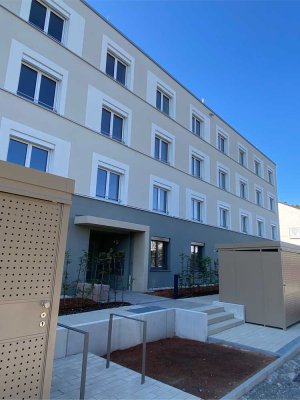 Erstbezug! Bezugsfertige 4 Zimmer-ETW mit Südterrasse und Sonnengarten