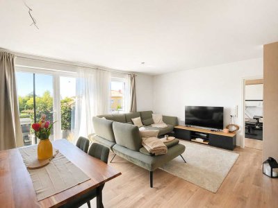 Warum ein Balkon, wenn zwei möglich sind? - deine neue Traumwohnung in Sülfeld �