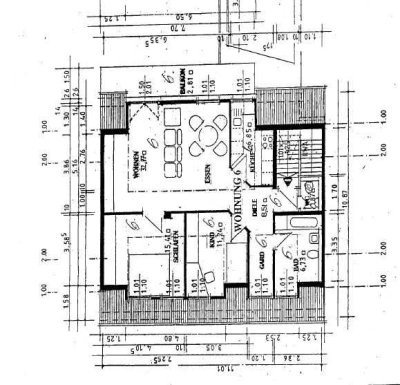 ab 01.07. frei: gemütliche 3-Zi Wohnung mit Sonnenbalkon