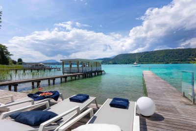 Exklusives Apartment mit Sonnenterrasse und Seezugang