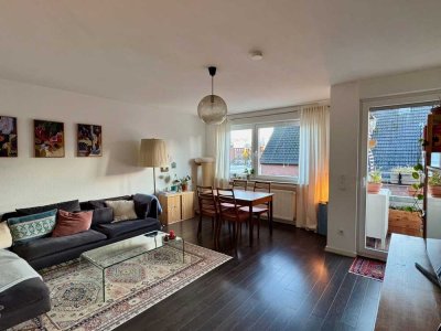 Mauritz Mitte, schöne 3 Zi.K.B.Balkon Whg., WG geeignet, KP 385.000 VB, provisionsfrei